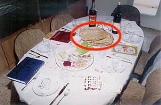 Seder Table