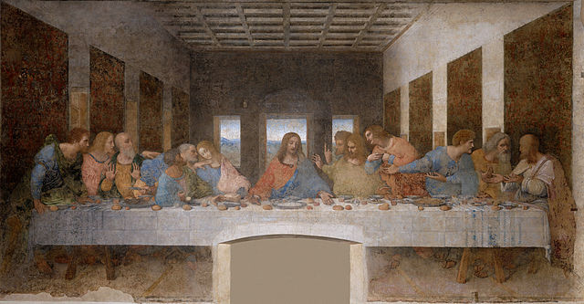 Leonardo da Vinci (1452-1519) The Last Supper (1495-1498)